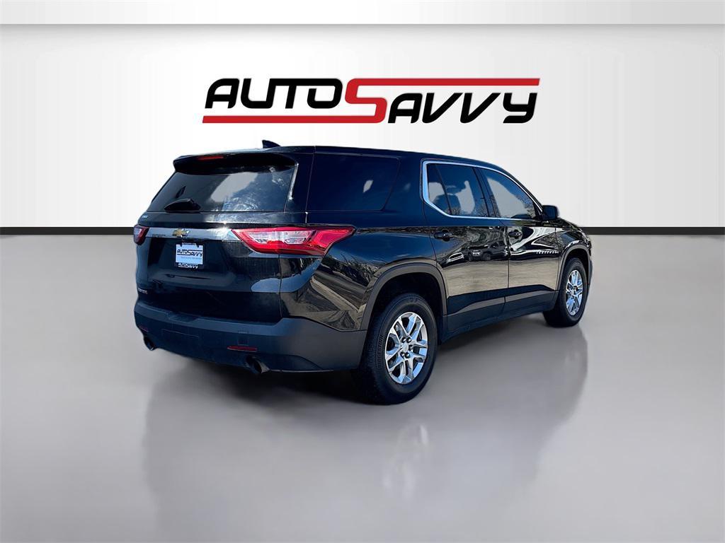 used 2020 Chevrolet Traverse car, priced at $16,500