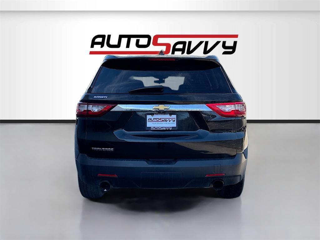 used 2020 Chevrolet Traverse car, priced at $16,500