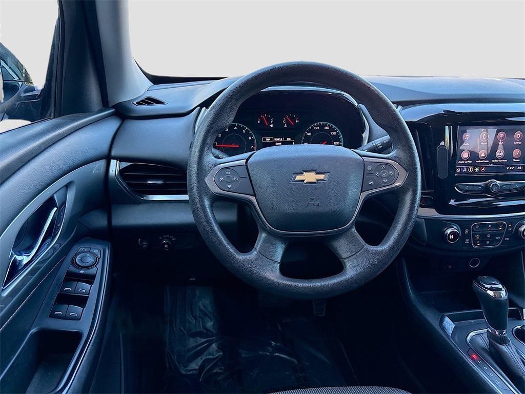 used 2020 Chevrolet Traverse car, priced at $16,500