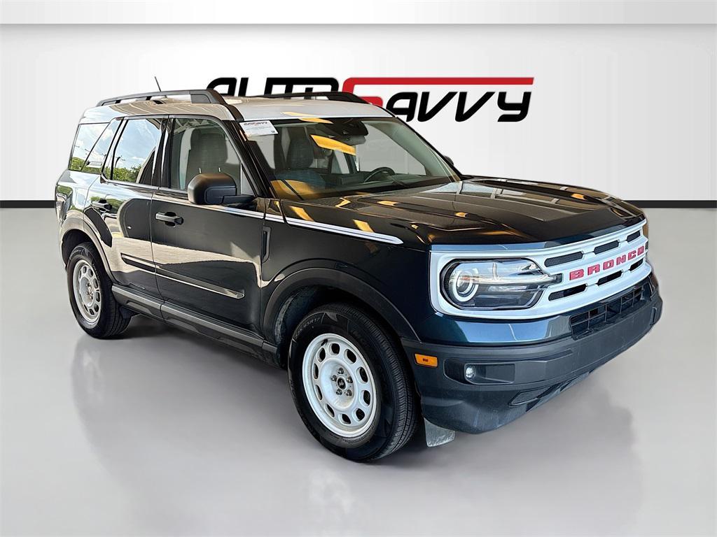 used 2023 Ford Bronco Sport car, priced at $19,700