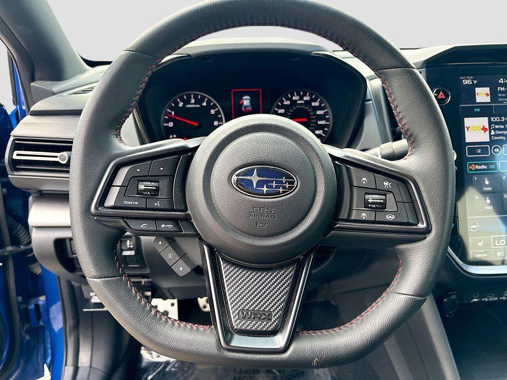 used 2024 Subaru WRX car, priced at $27,300