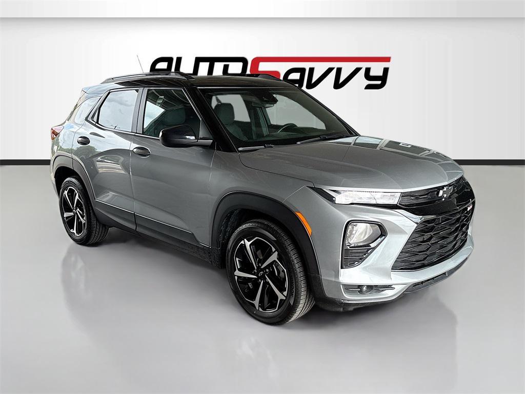used 2023 Chevrolet TrailBlazer car, priced at $18,200
