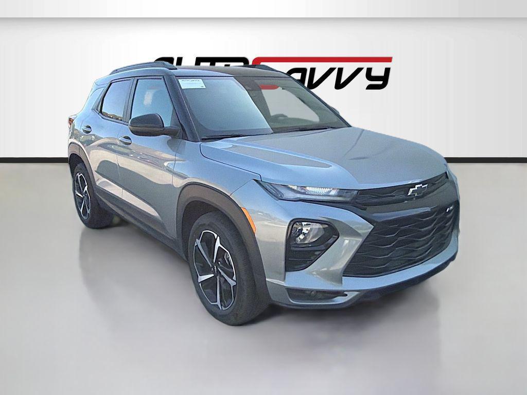 used 2023 Chevrolet TrailBlazer car, priced at $18,000