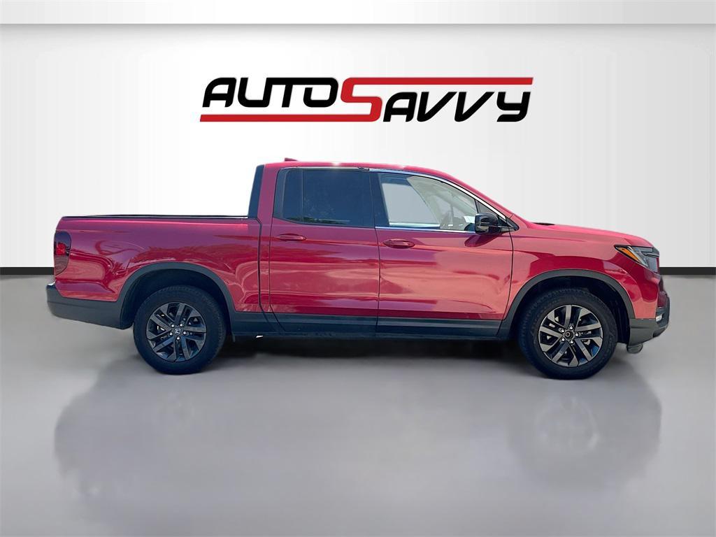 used 2023 Honda Ridgeline car, priced at $26,000