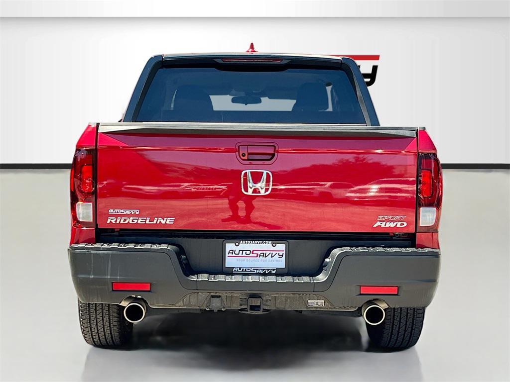used 2023 Honda Ridgeline car, priced at $26,000