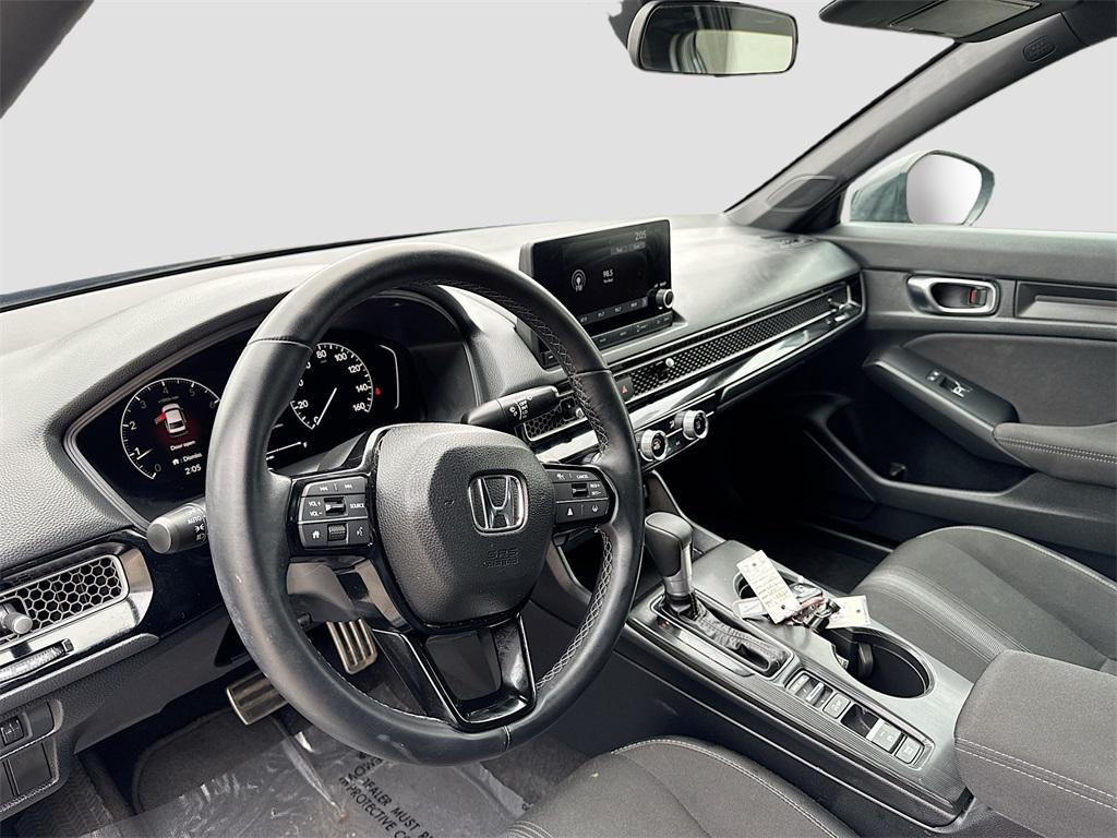 used 2025 Honda Civic car, priced at $21,500