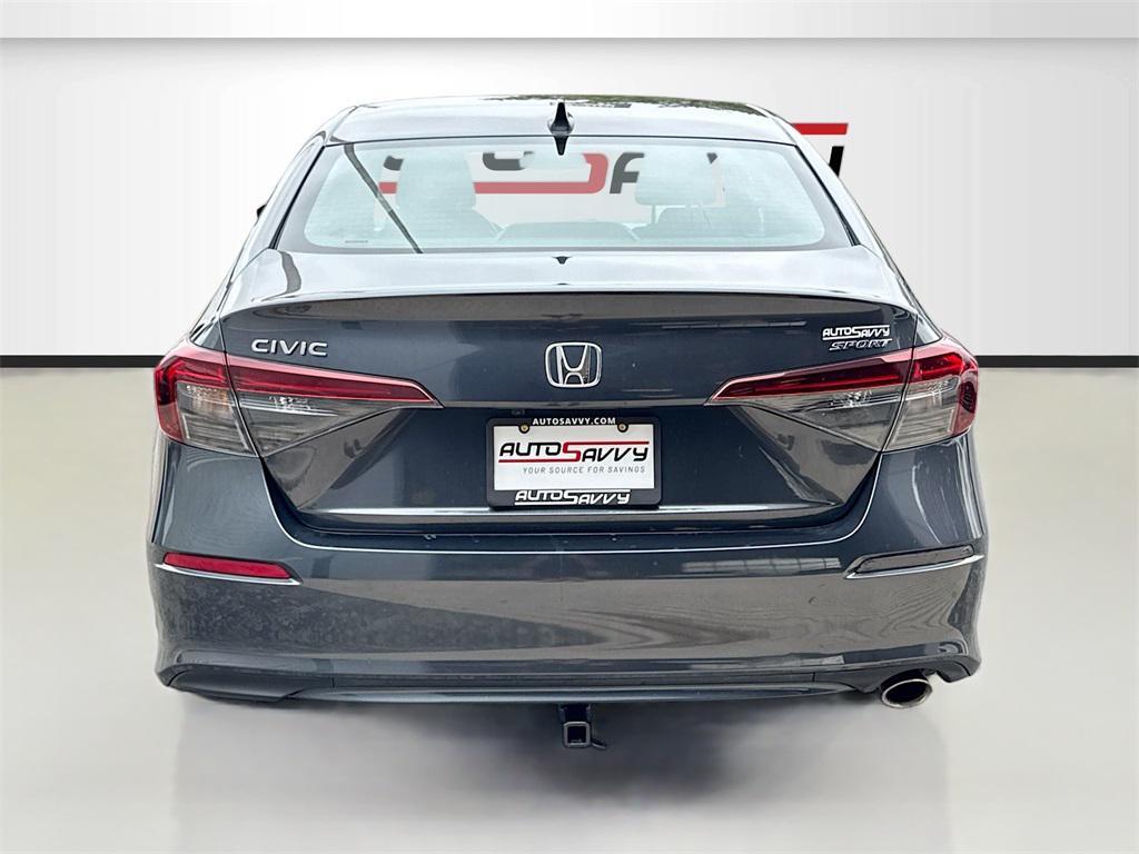 used 2025 Honda Civic car, priced at $21,500