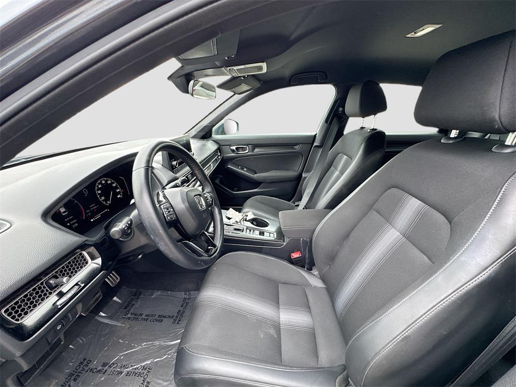 used 2025 Honda Civic car, priced at $21,500