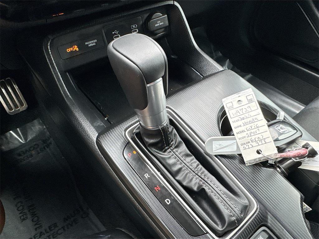 used 2025 Honda Civic car, priced at $21,500
