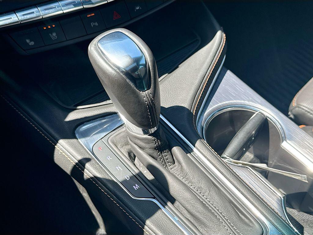 used 2025 Cadillac CT4 car, priced at $34,400