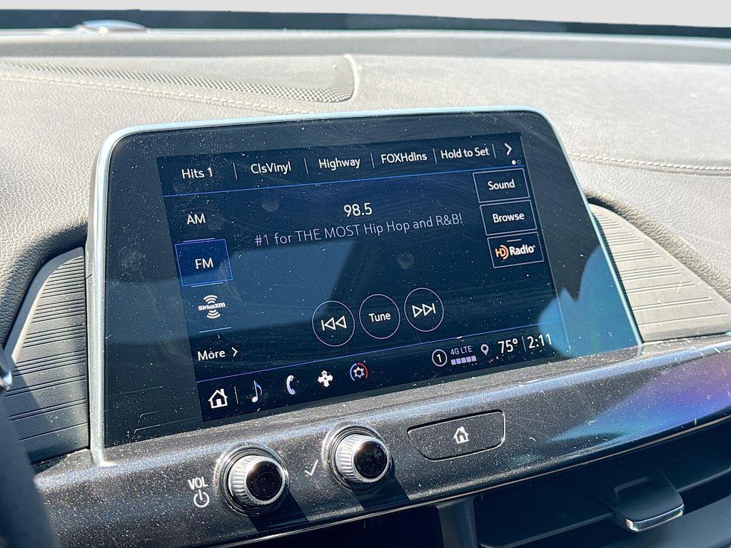 used 2025 Cadillac CT4 car, priced at $34,400