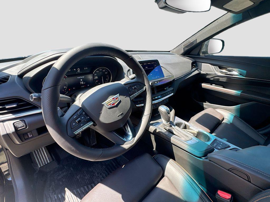 used 2025 Cadillac CT4 car, priced at $34,400