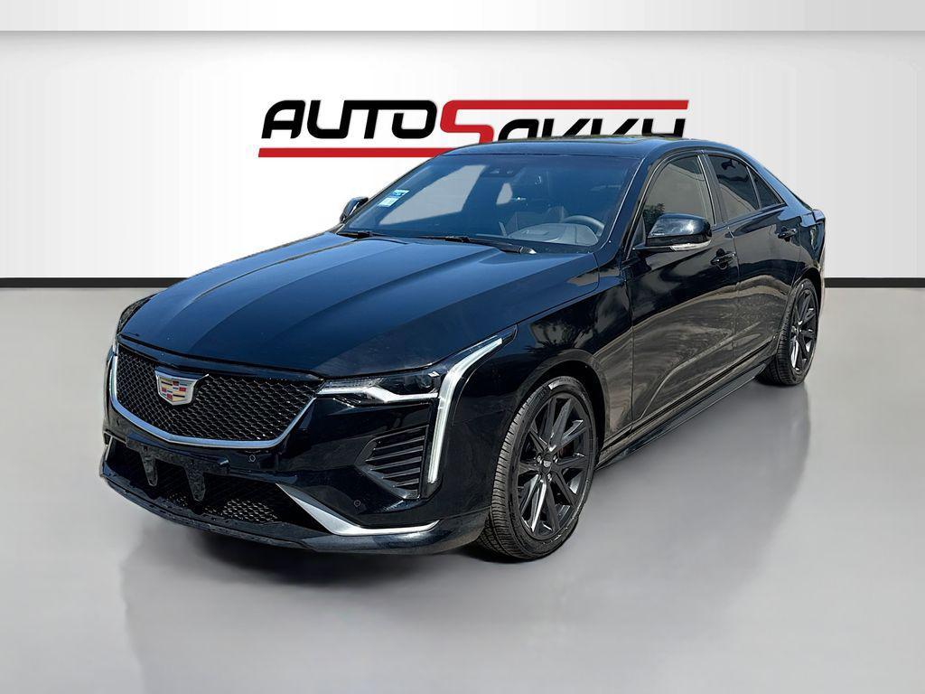 used 2025 Cadillac CT4 car, priced at $34,400