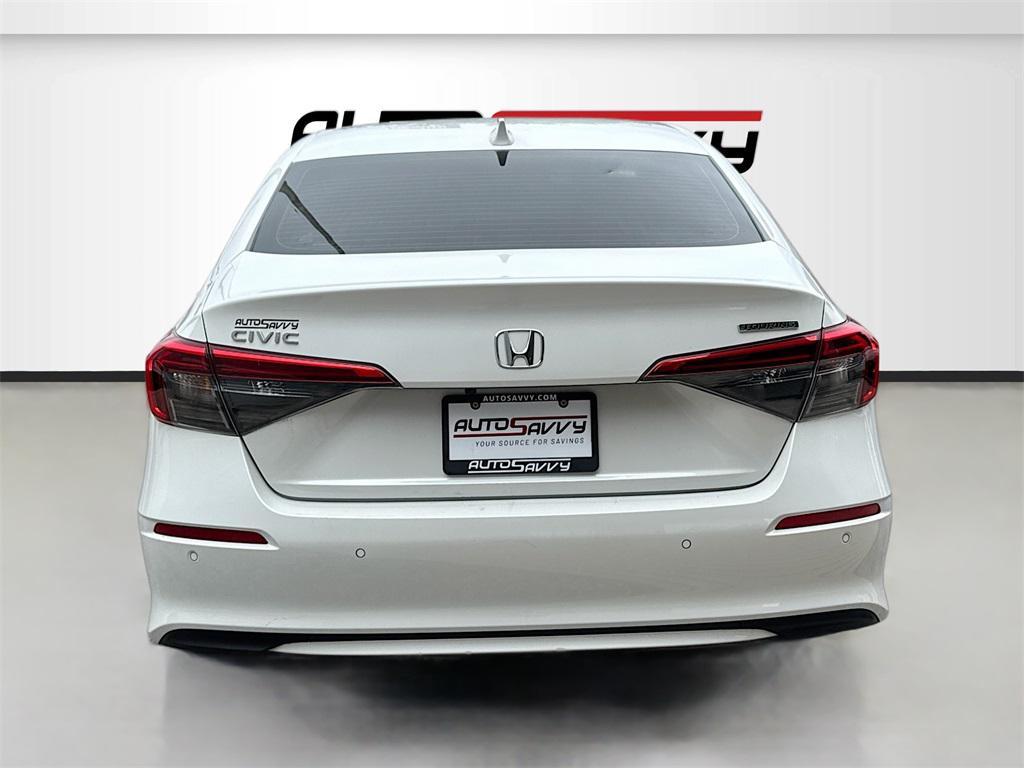 used 2024 Honda Civic car, priced at $23,100