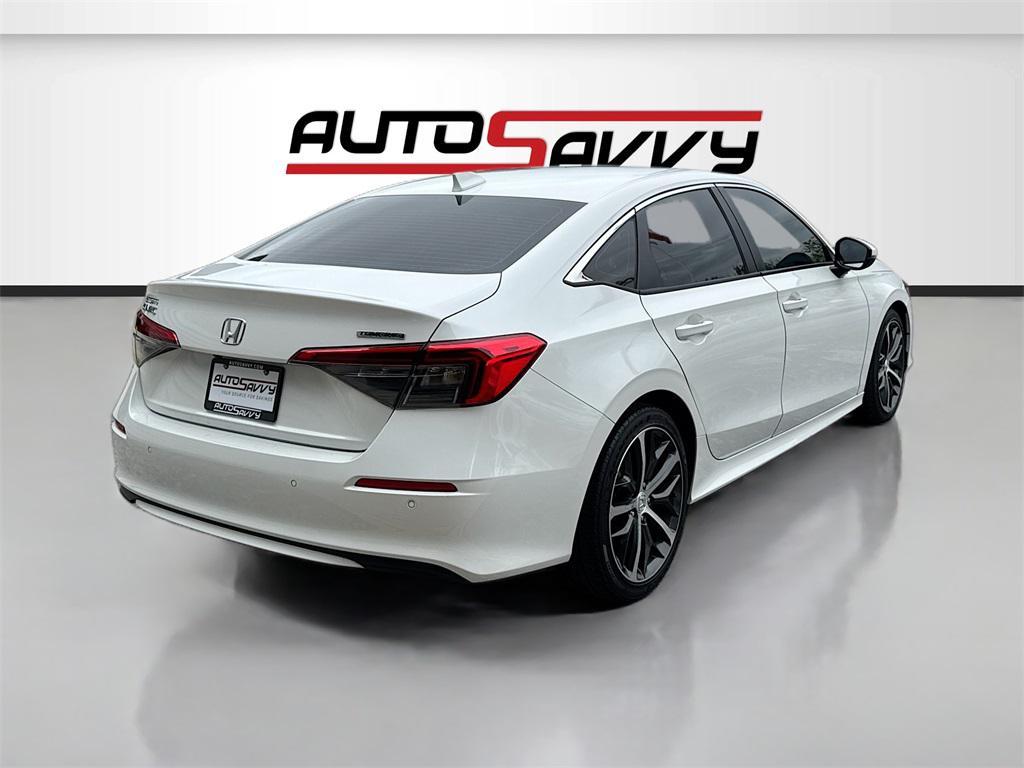 used 2024 Honda Civic car, priced at $23,100