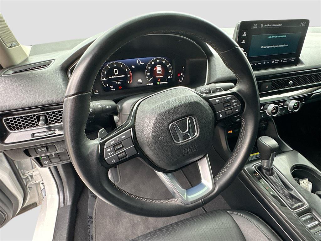 used 2024 Honda Civic car, priced at $23,100
