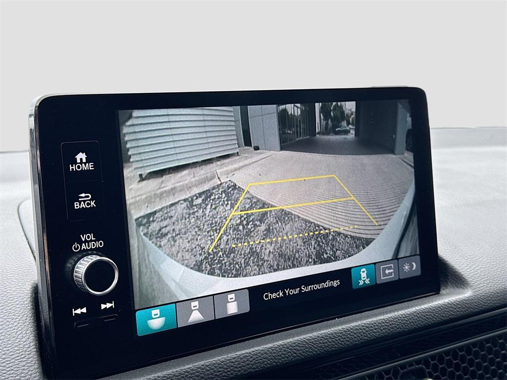 used 2024 Honda Civic car, priced at $23,100