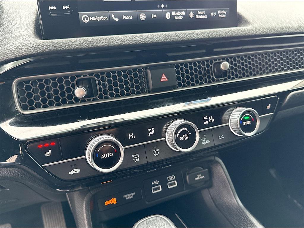 used 2024 Honda Civic car, priced at $23,100