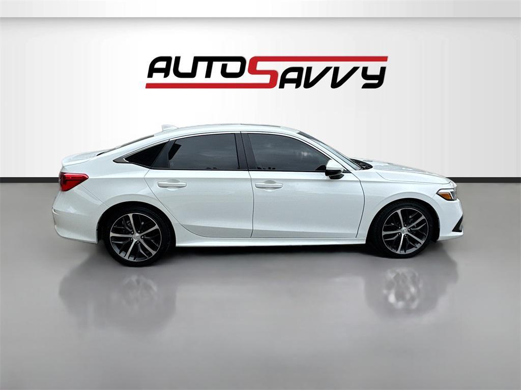 used 2024 Honda Civic car, priced at $23,100