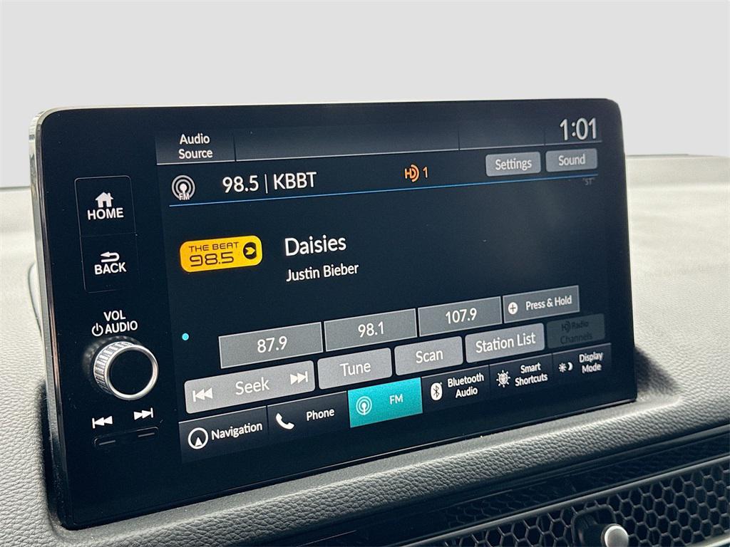 used 2024 Honda Civic car, priced at $23,100