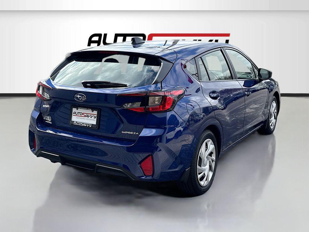 used 2025 Subaru Impreza car, priced at $20,300