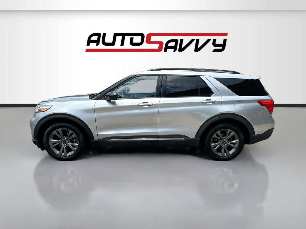 used 2022 Ford Explorer car, priced at $24,200