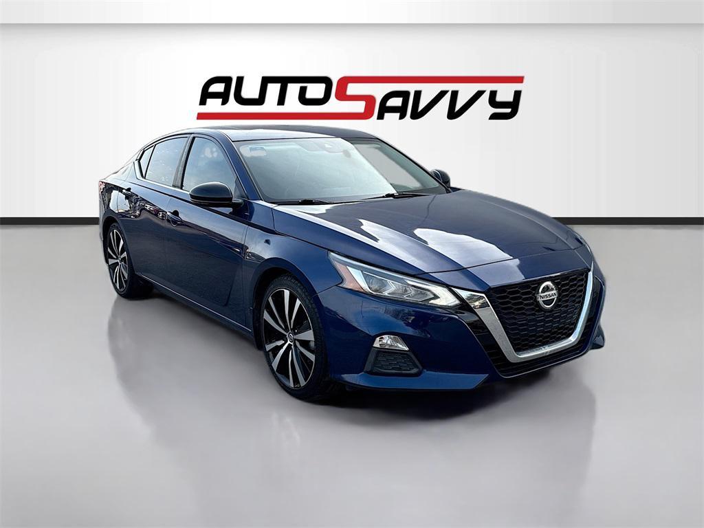 used 2020 Nissan Altima car, priced at $14,100