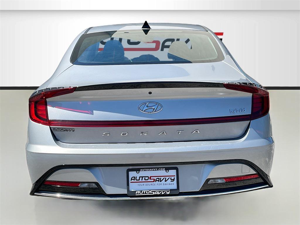 used 2023 Hyundai Sonata Hybrid car, priced at $16,900