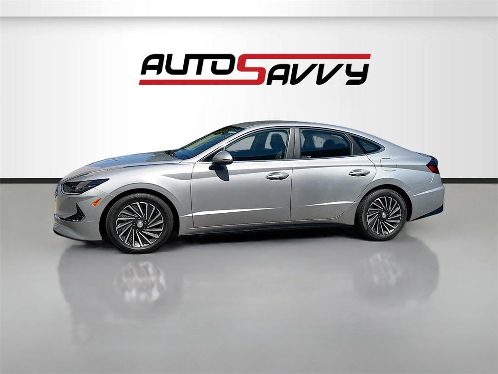 used 2023 Hyundai Sonata Hybrid car, priced at $16,900