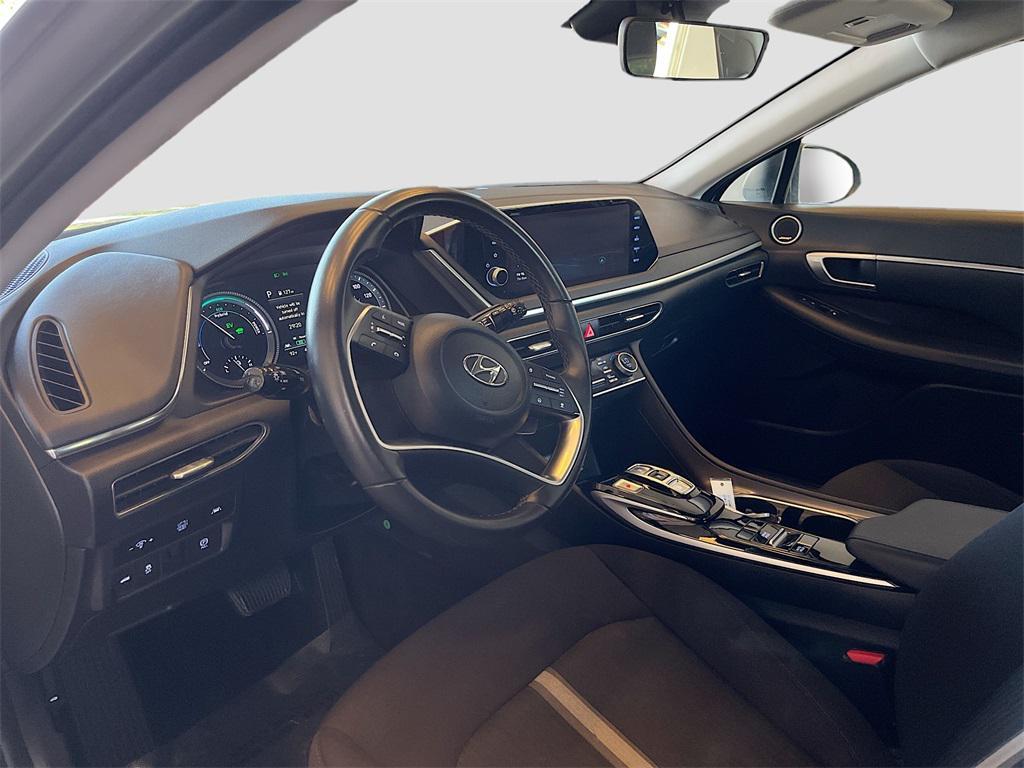 used 2023 Hyundai Sonata Hybrid car, priced at $16,900