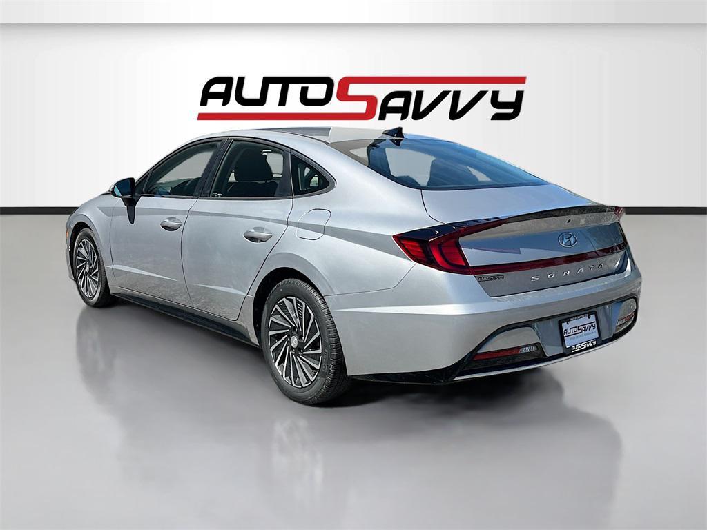used 2023 Hyundai Sonata Hybrid car, priced at $16,900