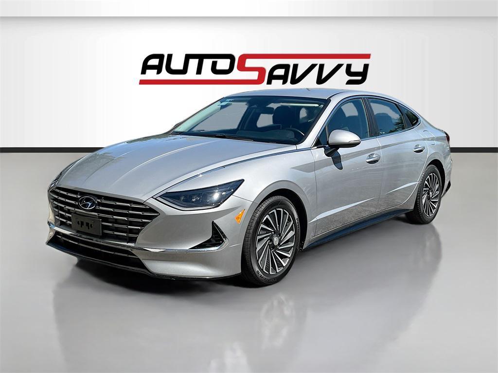 used 2023 Hyundai Sonata Hybrid car, priced at $16,900