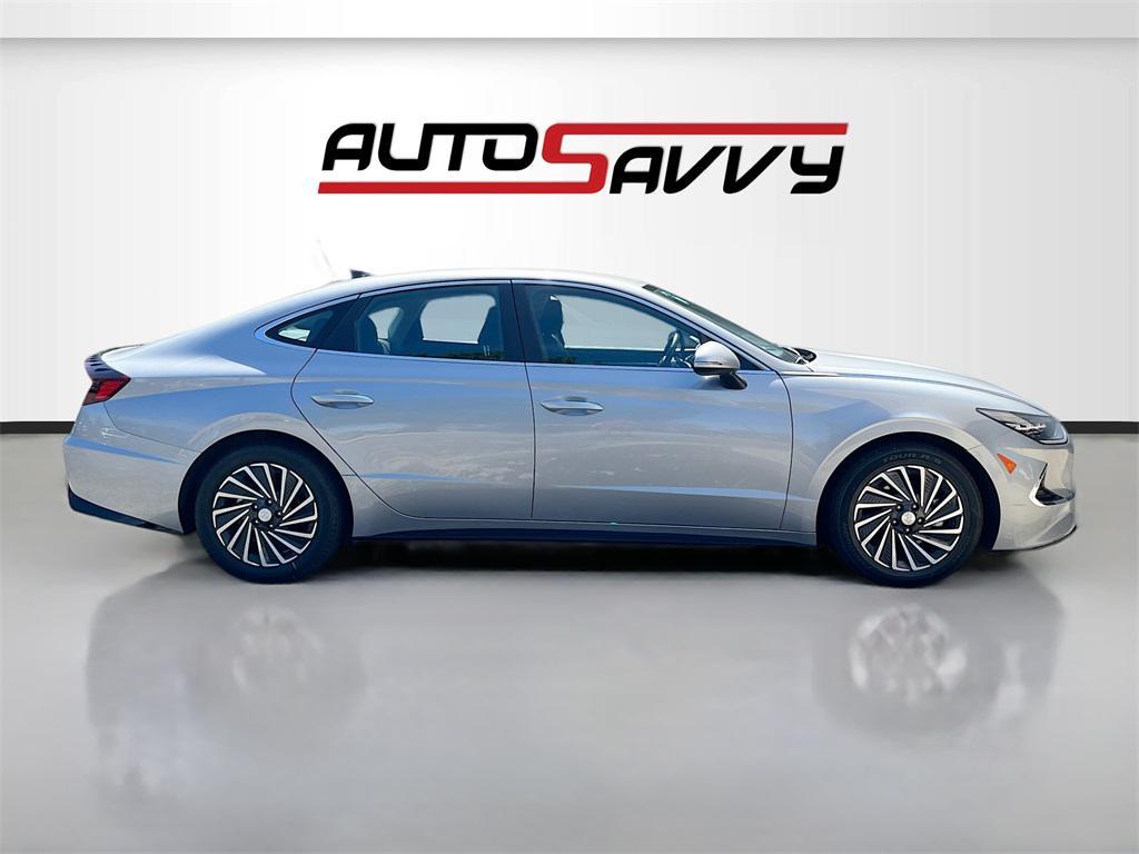 used 2023 Hyundai Sonata Hybrid car, priced at $16,900