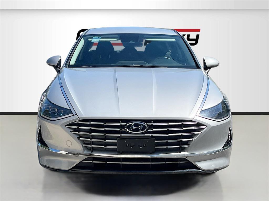 used 2023 Hyundai Sonata Hybrid car, priced at $16,900