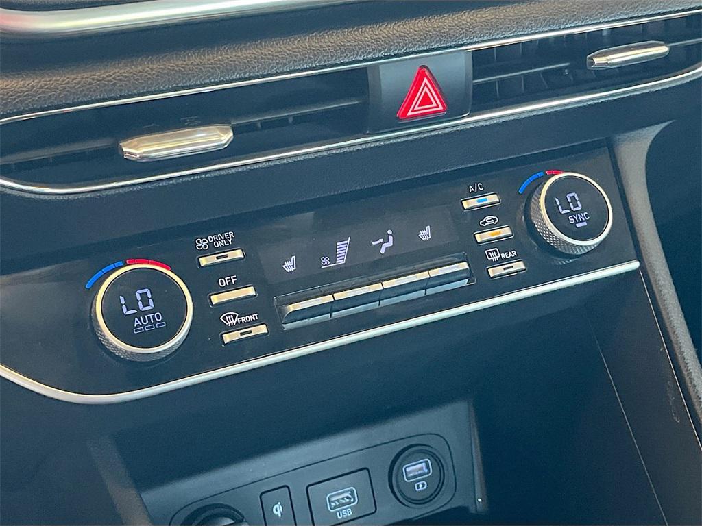 used 2023 Hyundai Sonata Hybrid car, priced at $16,900