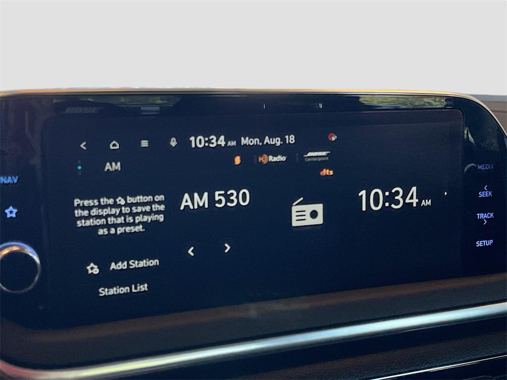 used 2023 Hyundai Sonata Hybrid car, priced at $16,900