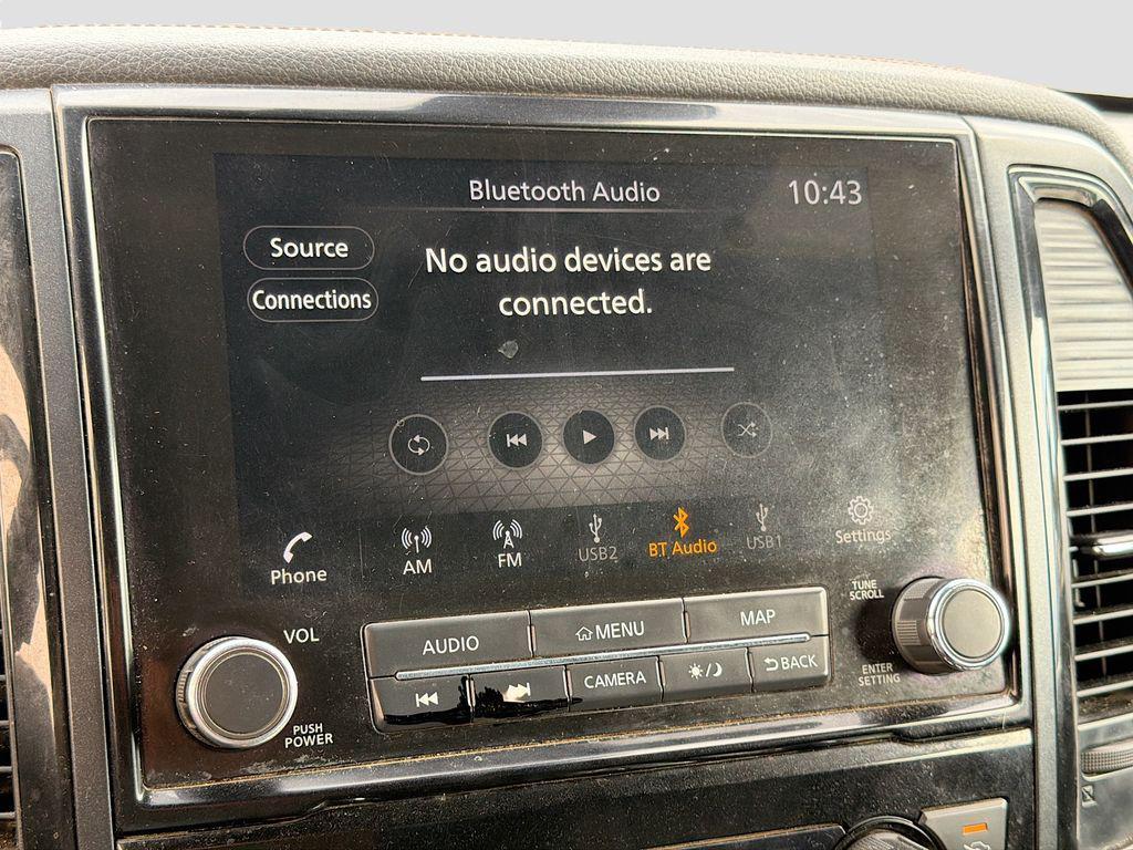 used 2023 Nissan Titan car, priced at $31,800