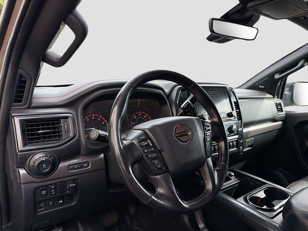 used 2023 Nissan Titan car, priced at $31,800