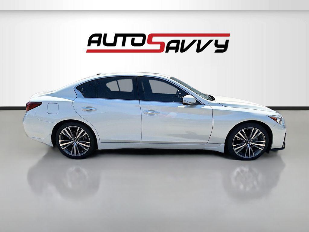 used 2022 INFINITI Q50 car, priced at $26,100