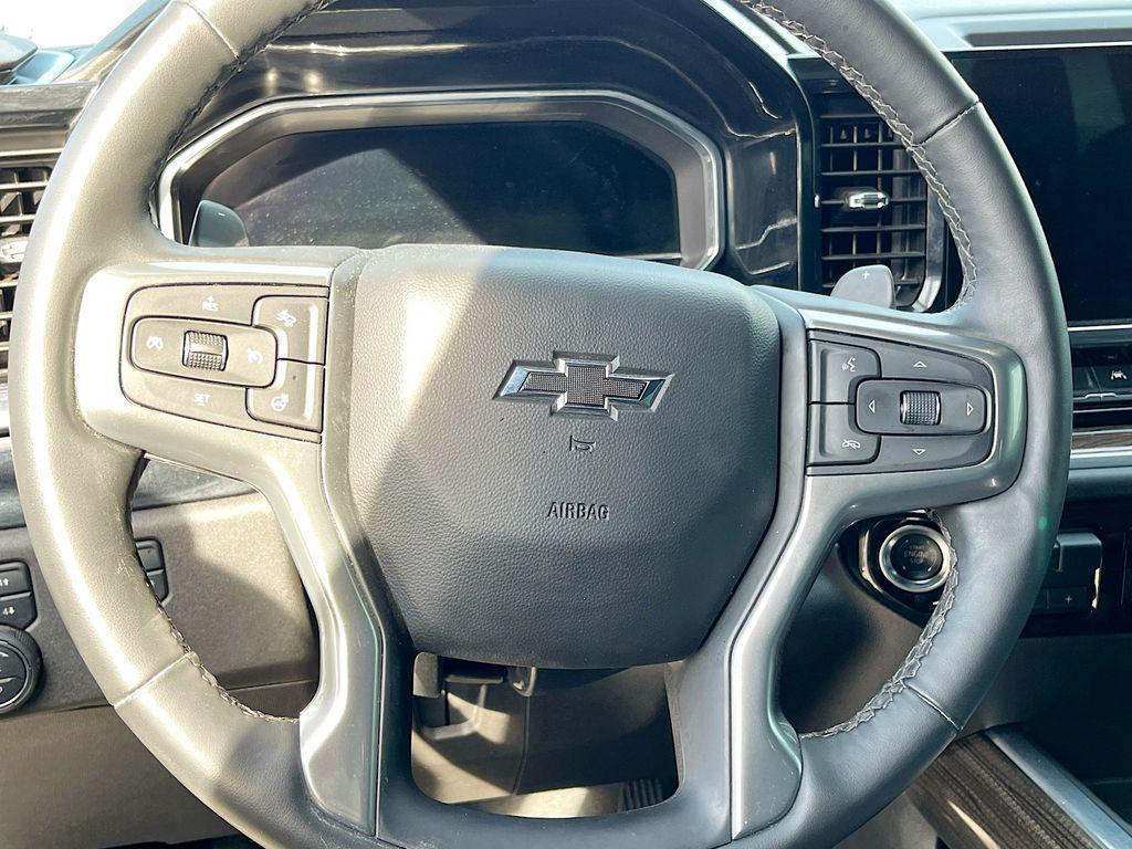 used 2025 Chevrolet Silverado 1500 car, priced at $43,500