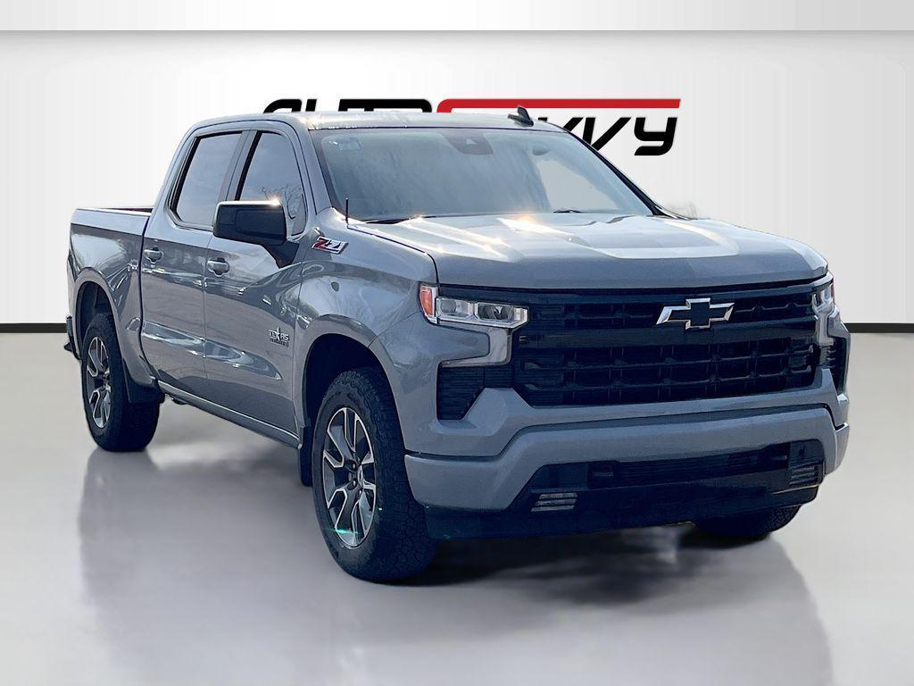 used 2025 Chevrolet Silverado 1500 car, priced at $43,500