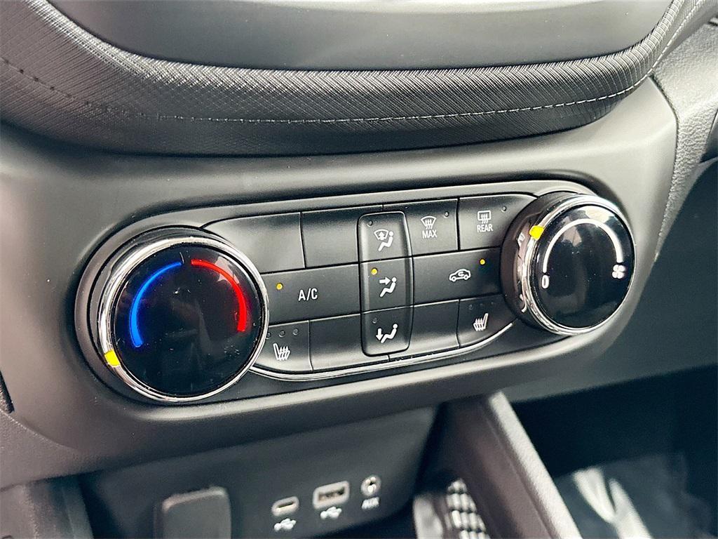 used 2023 Chevrolet TrailBlazer car, priced at $18,900