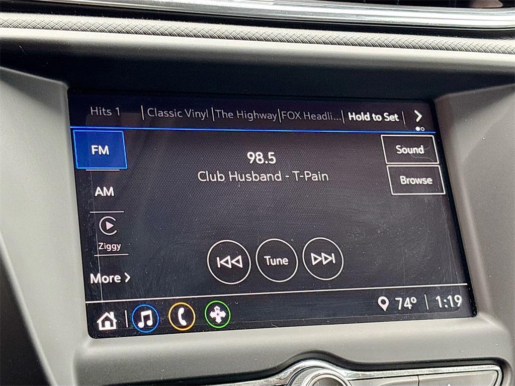 used 2023 Chevrolet TrailBlazer car, priced at $18,900