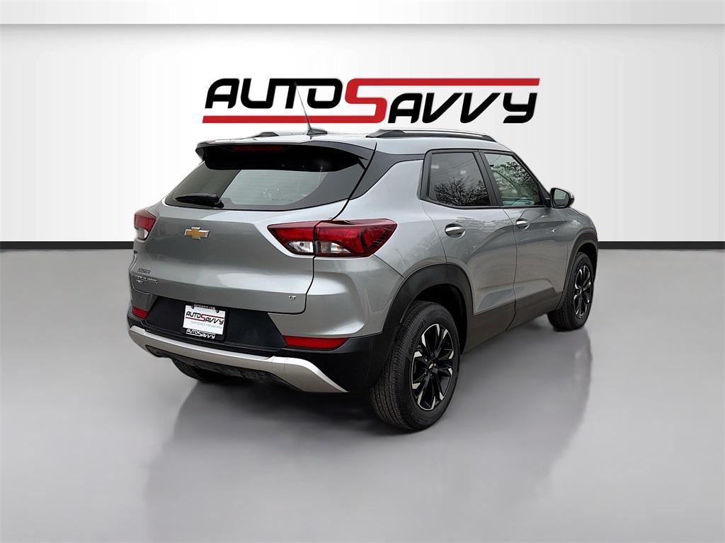 used 2023 Chevrolet TrailBlazer car, priced at $18,900