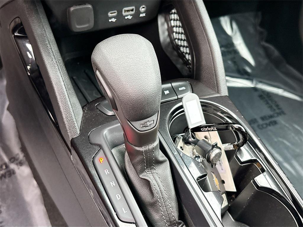 used 2023 Chevrolet TrailBlazer car, priced at $18,900