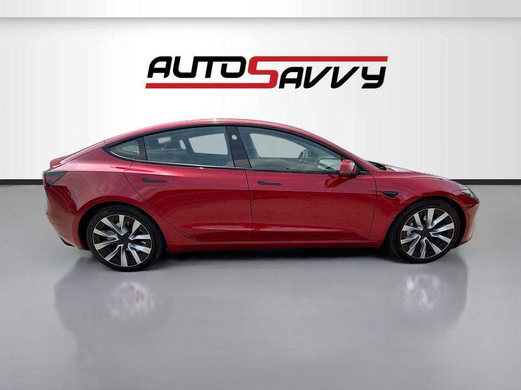 used 2024 Tesla Model 3 car, priced at $31,700