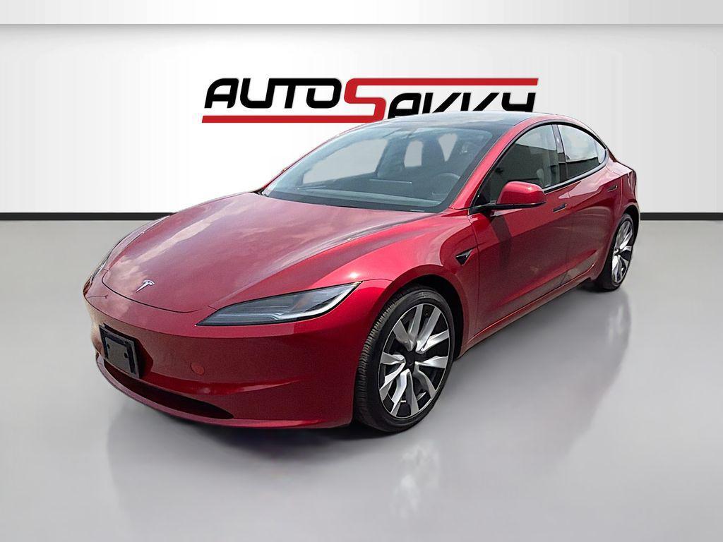 used 2024 Tesla Model 3 car, priced at $31,700