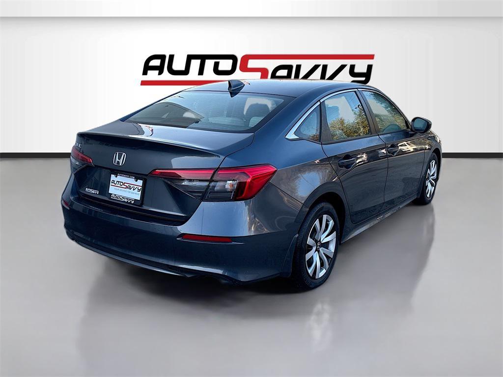 used 2023 Honda Civic car, priced at $17,700