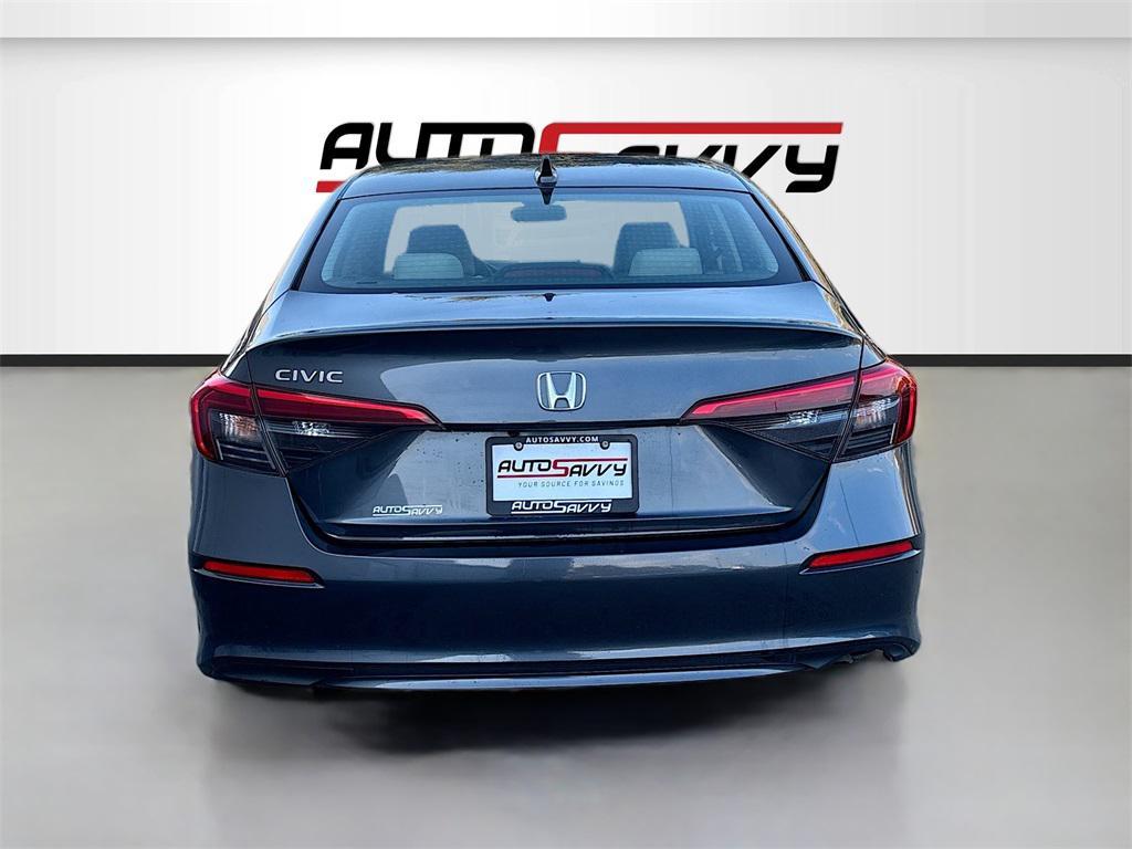 used 2023 Honda Civic car, priced at $17,700