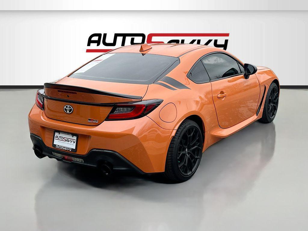 used 2023 Toyota GR86 car, priced at $27,400